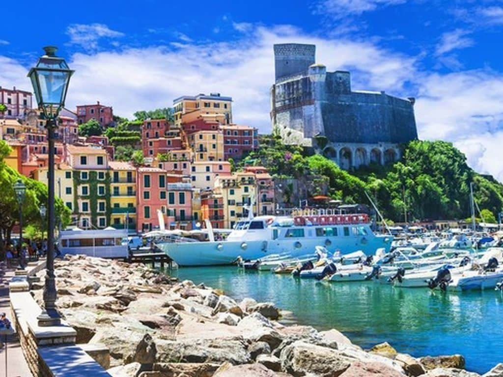 Guest House Montenegro La Spezia Exterior foto
